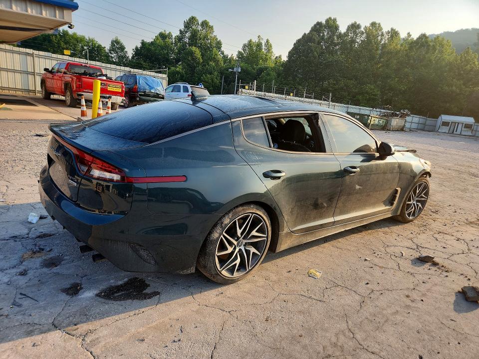 Photo 3 from auction – 2022 KIA STINGER with VIN KNAE35LD2N6115287