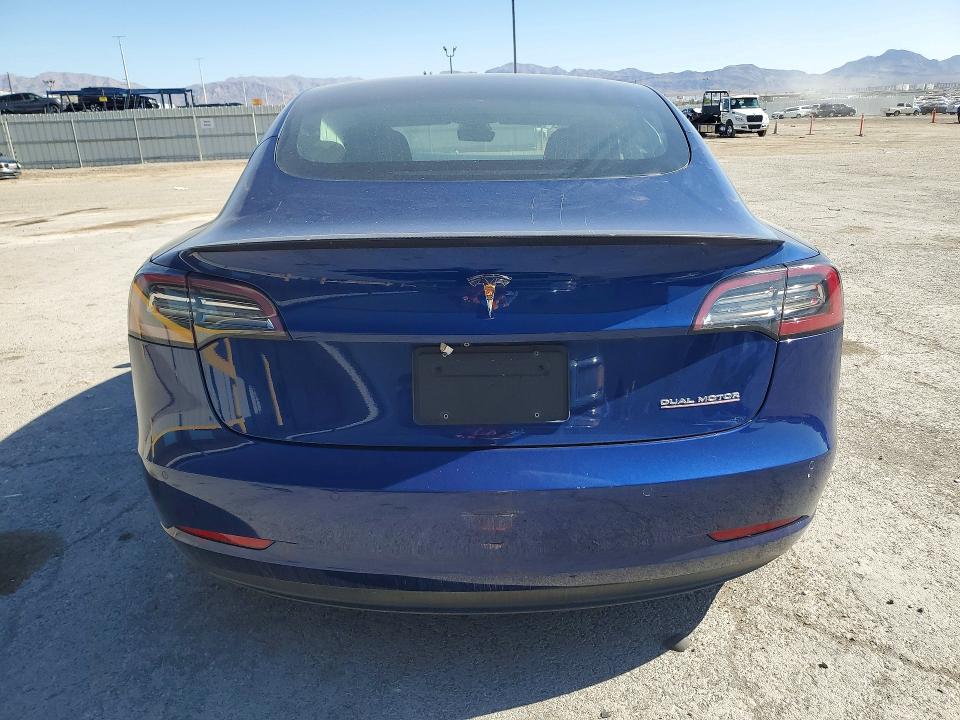 Photo 6 from auction – 2020 TESLA MODEL 3 with VIN 5YJ3E1EC9LF641192