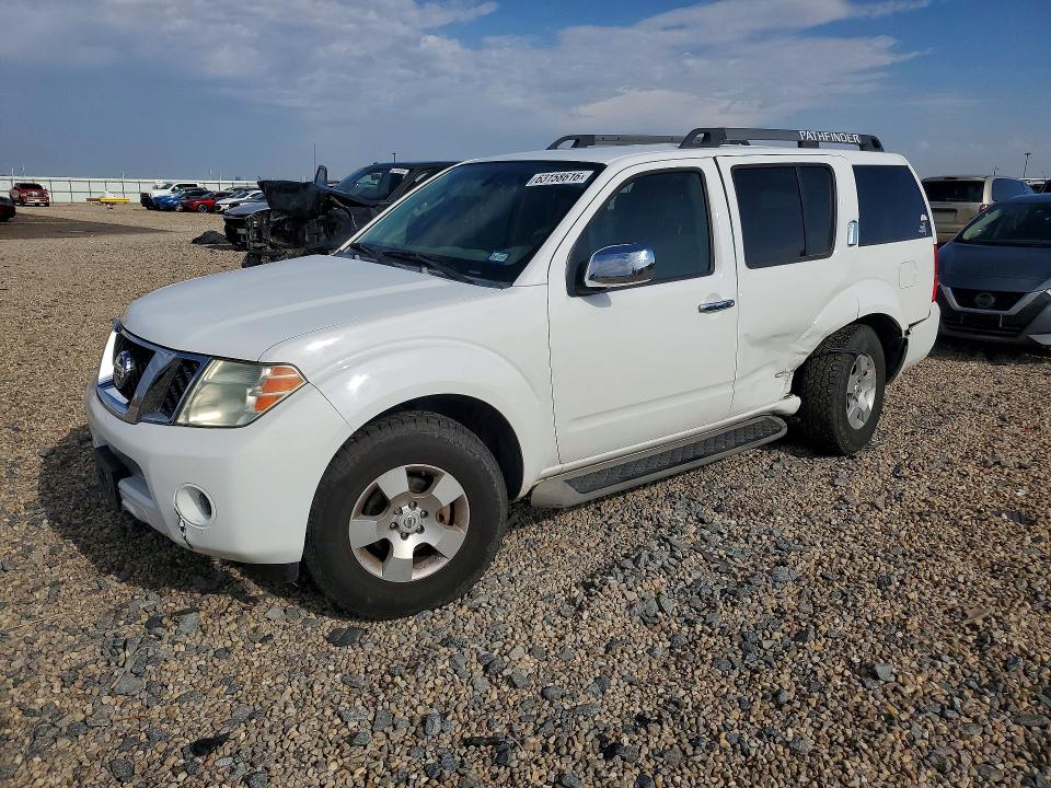 Photo 1 from auction – 2010 NISSAN PATHFINDER with VIN 5N1AR1NN3AC621801