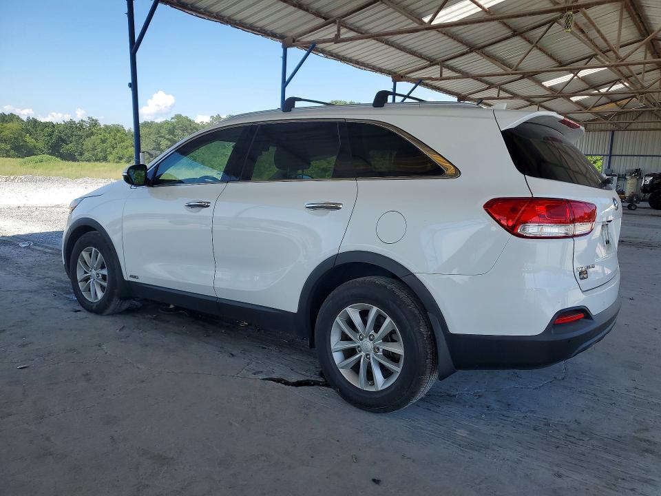 Photo 2 from auction – 2016 KIA SORENTO with VIN 5XYPGDA38GG022102