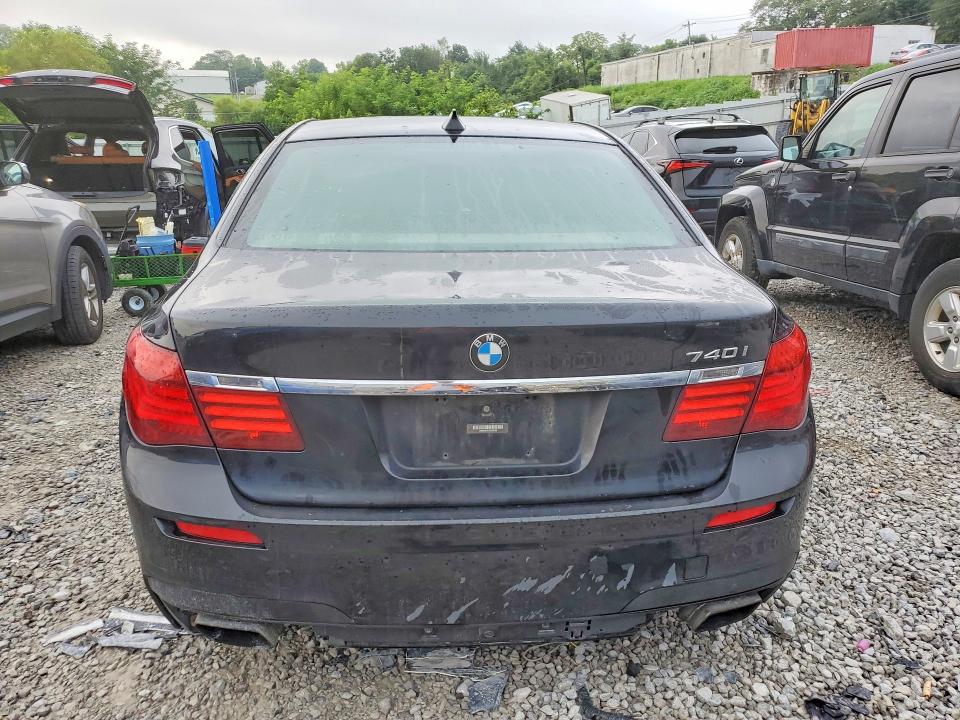 Photo 6 from auction – 2015 BMW 740 with VIN WBAYA6C50FGK16292