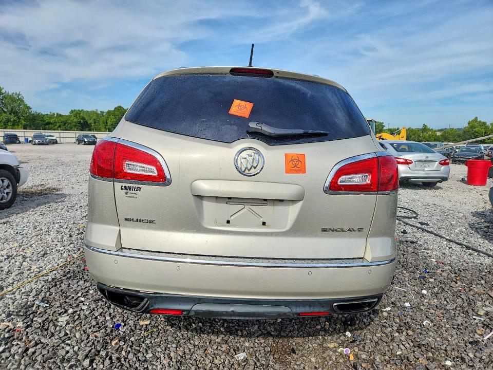 Photo 6 from auction – 2016 BUICK ENCLAVE with VIN 5GAKRBKD9GJ300295