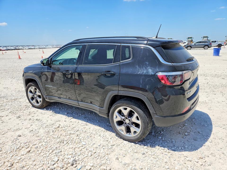 Photo 2 from auction – 2021 JEEP COMPASS with VIN 3C4NJDCB3MT575578