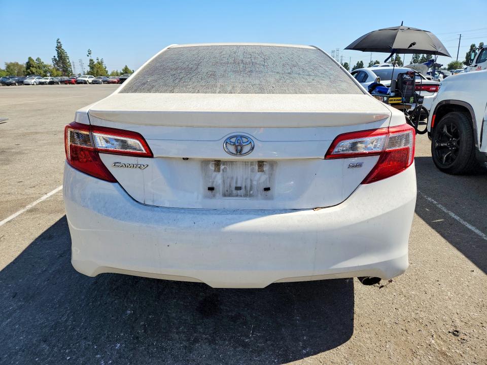 Photo 6 from auction – 2014 TOYOTA CAMRY with VIN 4T1BF1FK4EU854507