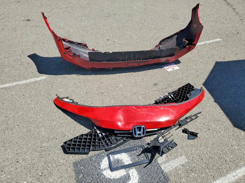 Photo 12 from auction – 2022 HONDA CIVIC with VIN 2HGFE2F27NH558688