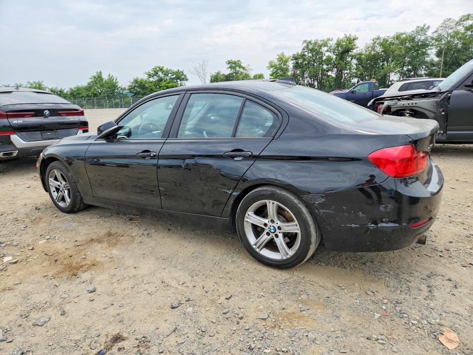 Photo 2 from auction – 2014 BMW 320 with VIN WBA3C3G54ENS70458