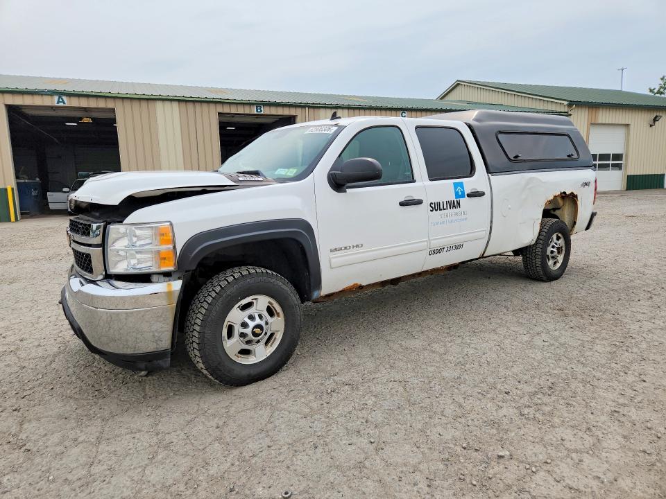 CHEVROLET SILVERADO 2011 with VIN 1GC1KXCG4BF218555 - Photo from auction
