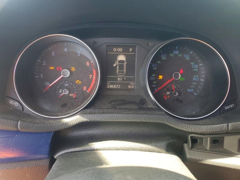 Photo 9 from auction – 2016 VOLKSWAGEN PASSAT with VIN 1VWAT7A32GC042026