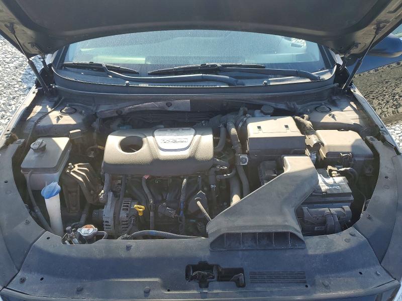 Photo 11 from auction – 2018 HYUNDAI SONATA with VIN 5NPE24AA5JH680397