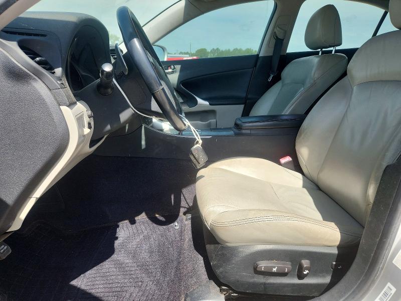Foto 7 de la subasta – 2009 LEXUS IS 250 con VIN JTHBK262092092458