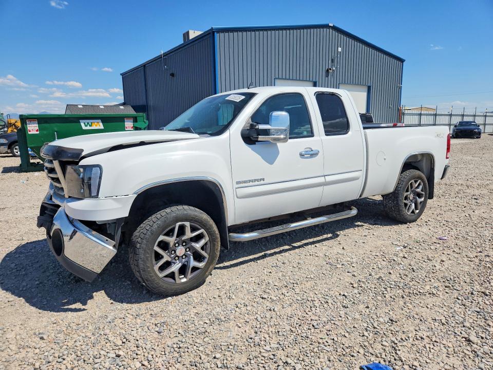 GMC SIERRA 2010 with VIN 1GTSKVE37AZ102654 - Photo from auction