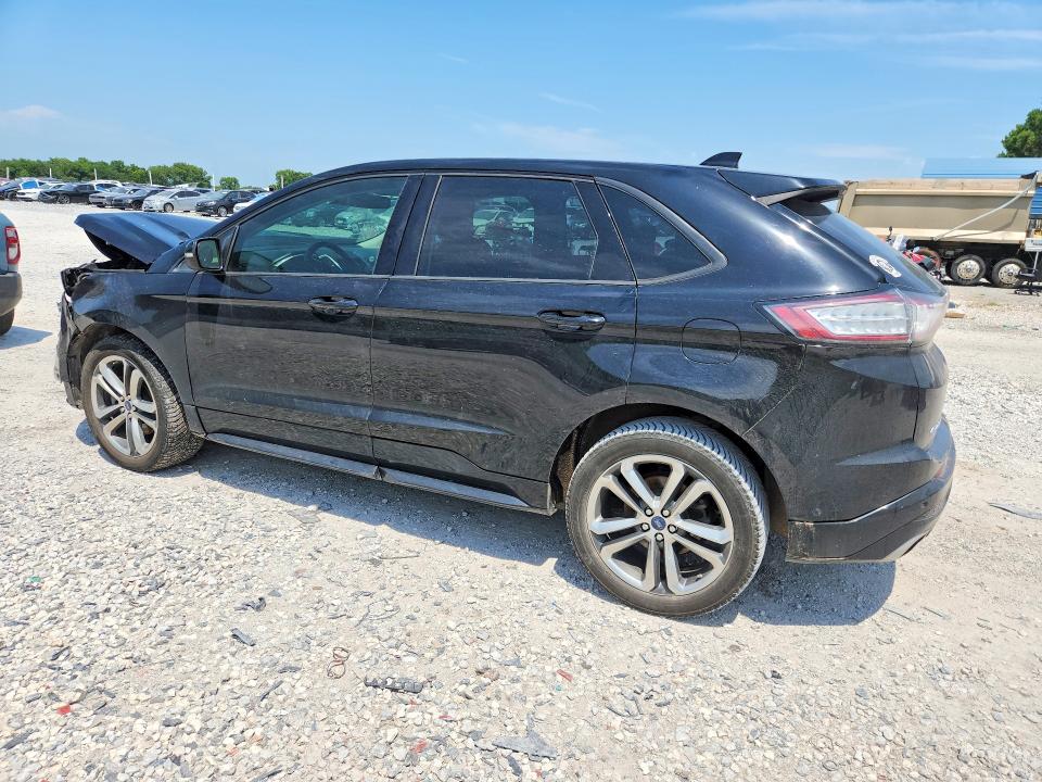 Photo 2 from auction – 2017 FORD EDGE with VIN 2FMPK4AP8HBB37091