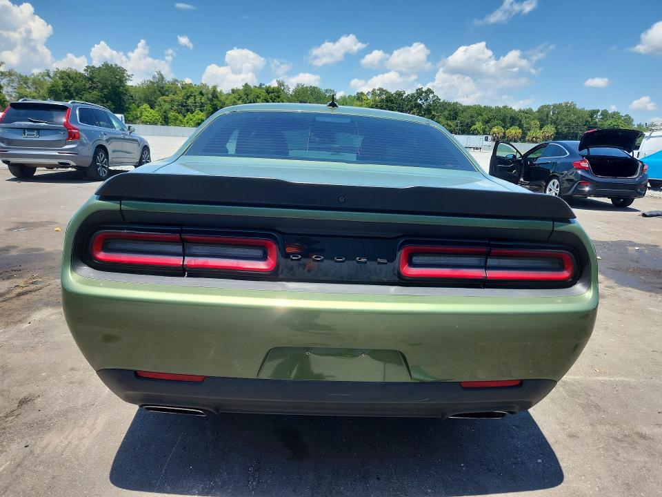 Photo 6 from auction – 2022 DODGE CHALLENGER with VIN 2C3CDZBTXNH212263