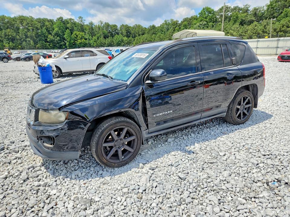JEEP COMPASS 2014 with VIN 1C4NJCEA4ED785693 - Photo from auction