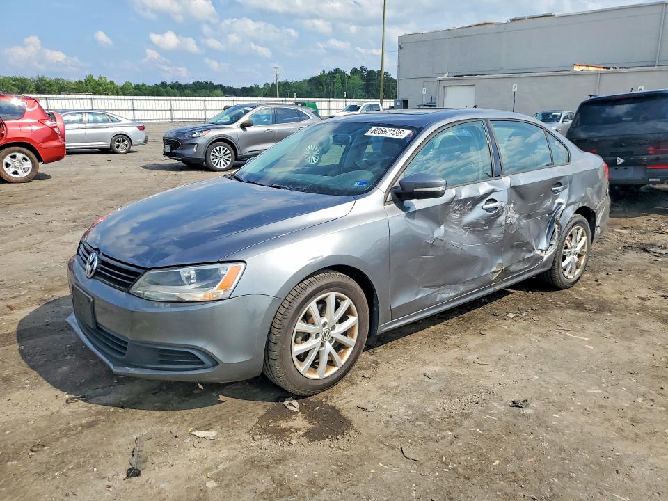 VOLKSWAGEN JETTA 2012 with VIN 3VWDP7AJ4CM355443 - Photo from auction