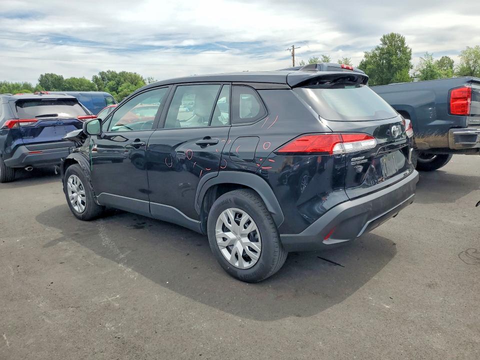 Photo 2 from auction – 2022 TOYOTA COROLLA CROSS with VIN 7MUAAABG5NV018893