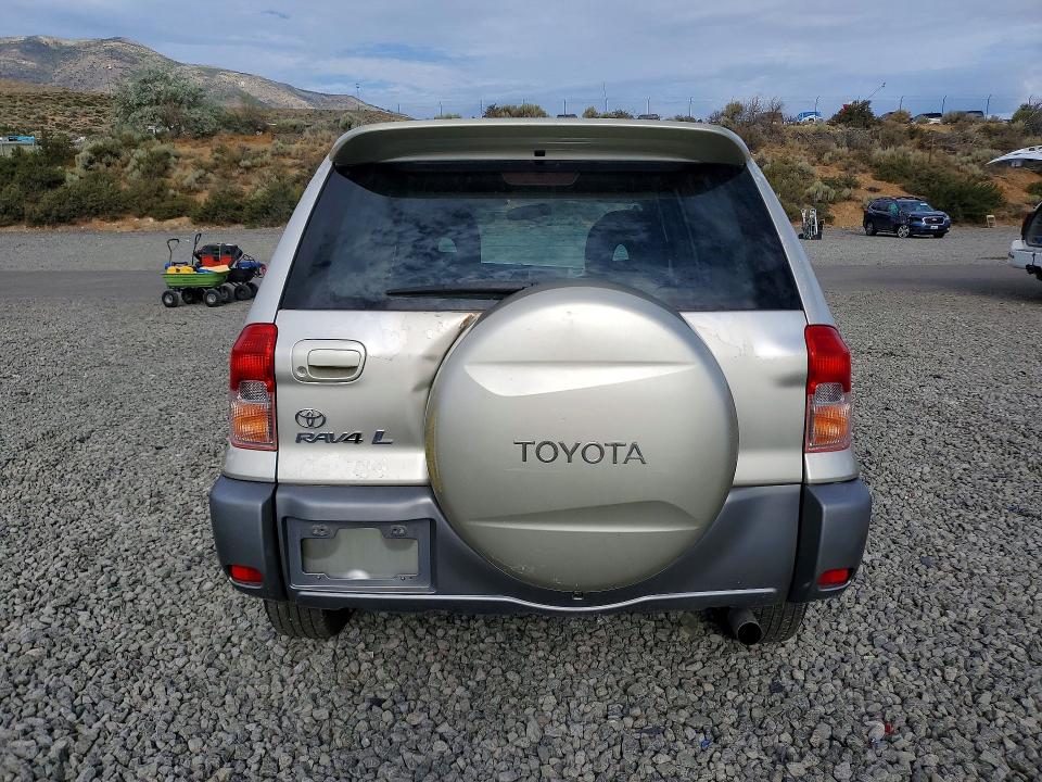 Photo 6 from auction – 2001 TOYOTA RAV4 with VIN JTEGH20V110040390