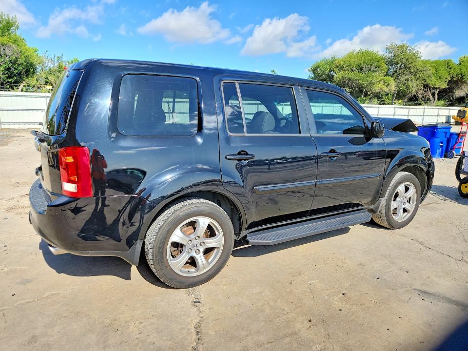 Photo 3 from auction – 2014 HONDA PILOT with VIN 5FNYF3H59EB022445