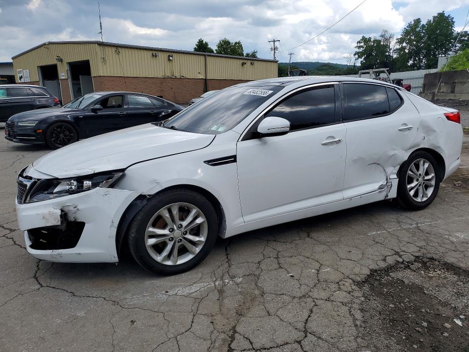 KIA OPTIMA 2013 with VIN 5XXGN4A77DG172520 - Photo from auction