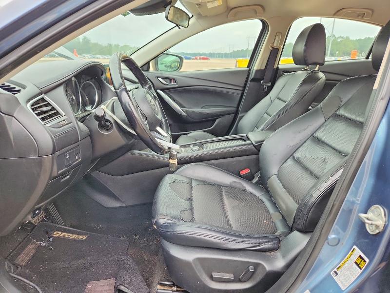 Photo 7 from auction – 2017 MAZDA 6 with VIN JM1GL1V53H1134295