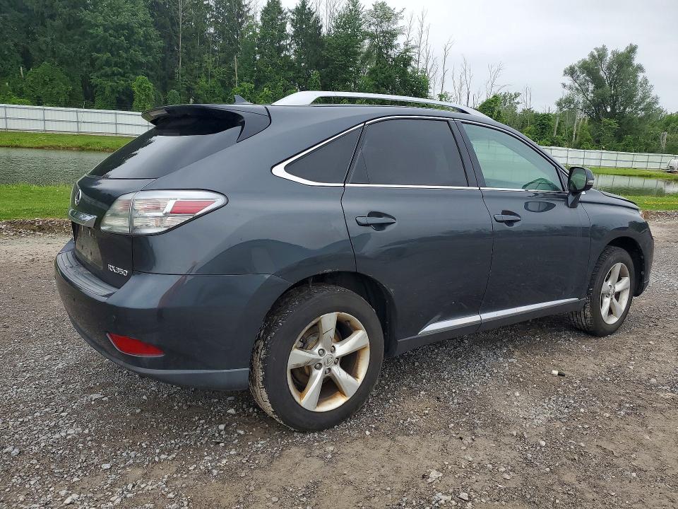 Photo 3 from auction – 2010 LEXUS RX with VIN 2T2BK1BA7AC012020