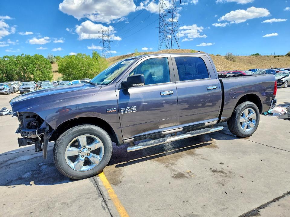 RAM 1500 2015 with VIN 1C6RR7LT4FS705819 - Photo from auction
