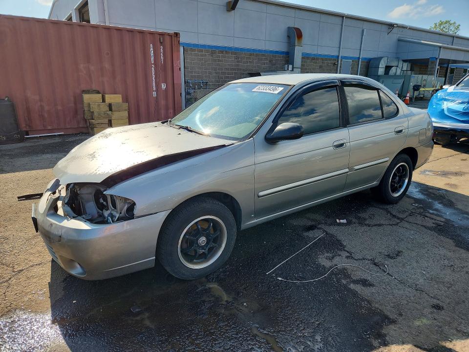 NISSAN SENTRA 2001 with VIN 3N1CB51D01L499136 - Photo from auction