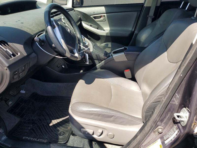 Photo 7 from auction – 2015 TOYOTA PRIUS with VIN JTDKN3DU0F1931058