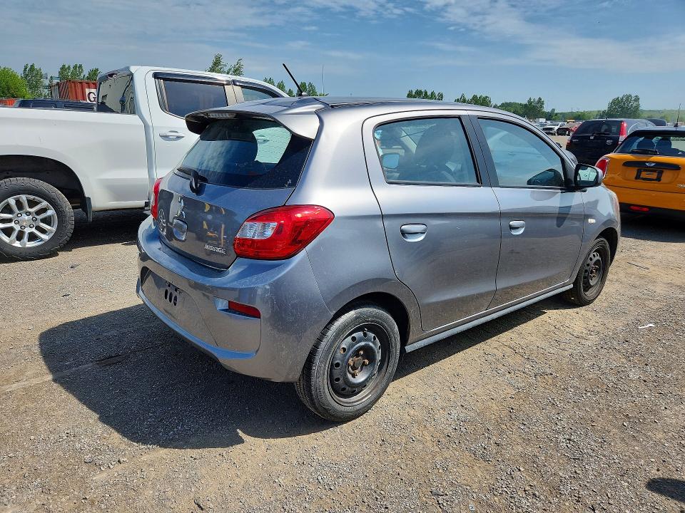 Photo 3 from auction – 2017 MITSUBISHI MIRAGE with VIN ML32A3HJ4HH003858