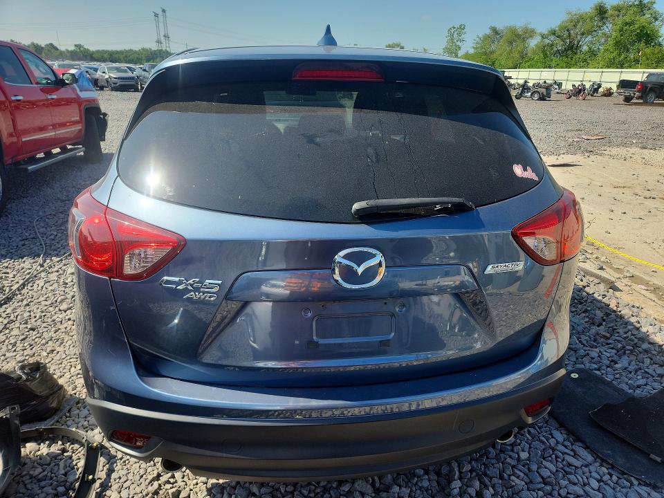Photo 6 from auction – 2016 MAZDA CX-5 with VIN JM3KE4CYXG0827430