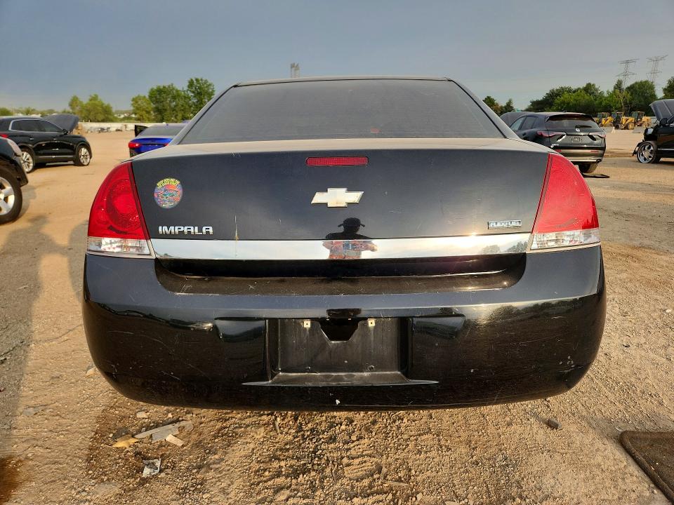 Photo 6 from auction – 2011 CHEVROLET IMPALA with VIN 2G1WF5EK5B1110980