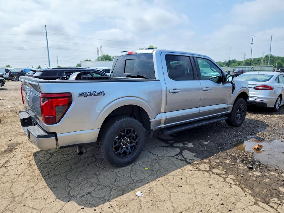 Photo 3 from auction – 2025 FORD F150 with VIN 1FTFW3LDXSFB66633