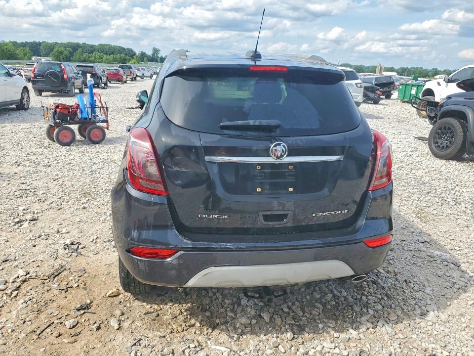 Photo 6 from auction – 2017 BUICK ENCORE with VIN KL4CJASB2HB017780