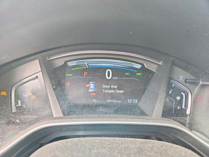 Photo 9 from auction – 2022 HONDA CR-V with VIN 5J6RT6H55NL031486