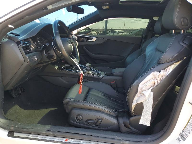 Photo 7 from auction – 2022 AUDI A5 with VIN WAUSAAF56NA025837