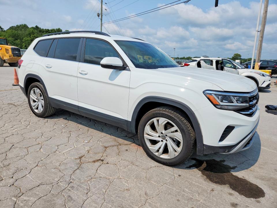 Photo 4 from auction – 2023 VOLKSWAGEN ATLAS with VIN 1V2HR2CA5PC516418