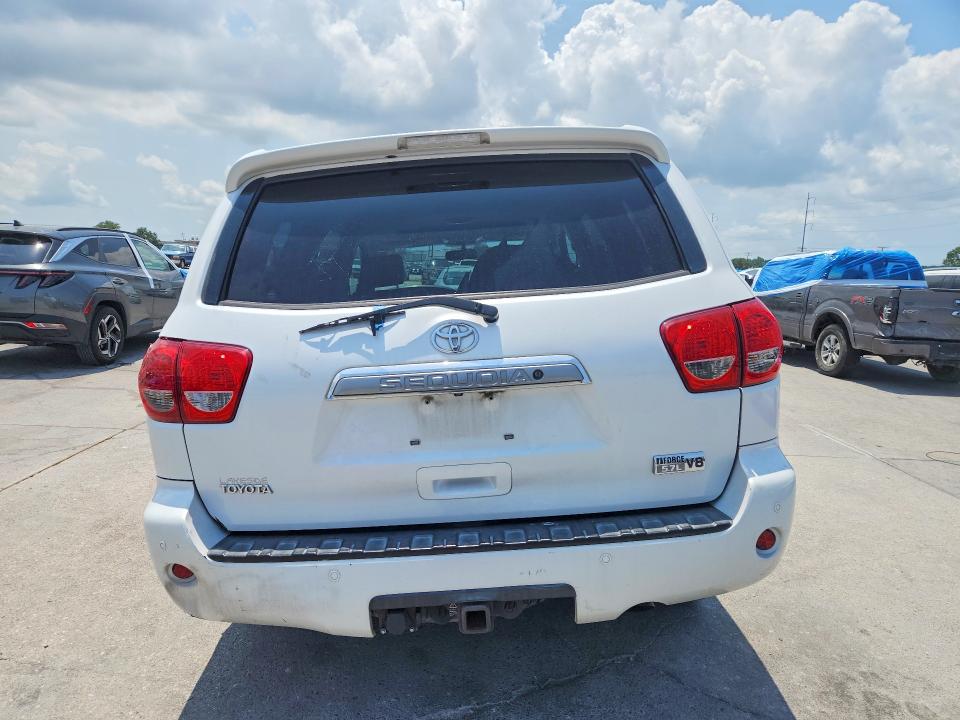 Photo 6 from auction – 2008 TOYOTA SEQUOIA with VIN 5TDZY67AX8S015339