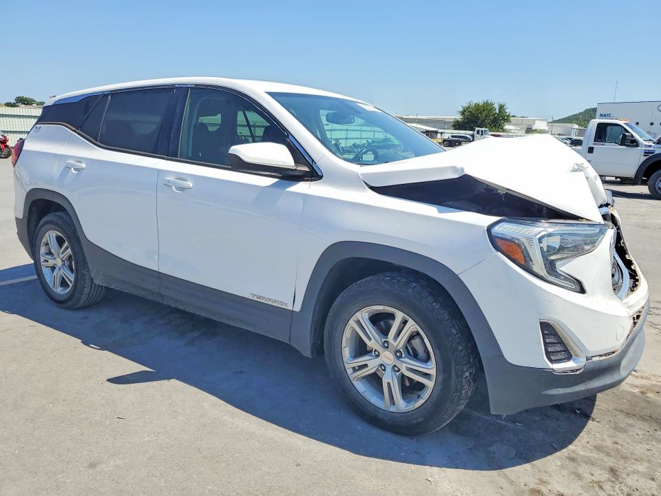 Photo 4 from auction – 2018 GMC TERRAIN with VIN 3GKALMEV4JL328893