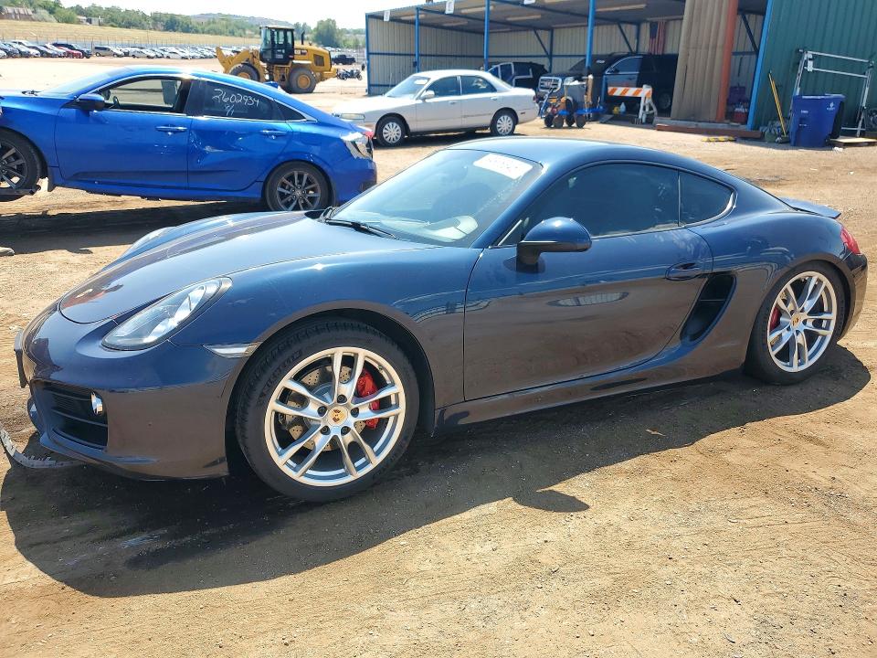 2015 PORSCHE CAYMAN