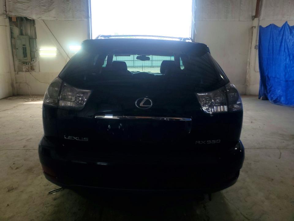 Фото 6 с аукциона – 2006 LEXUS RX с VIN 2T2HA31U46C108957