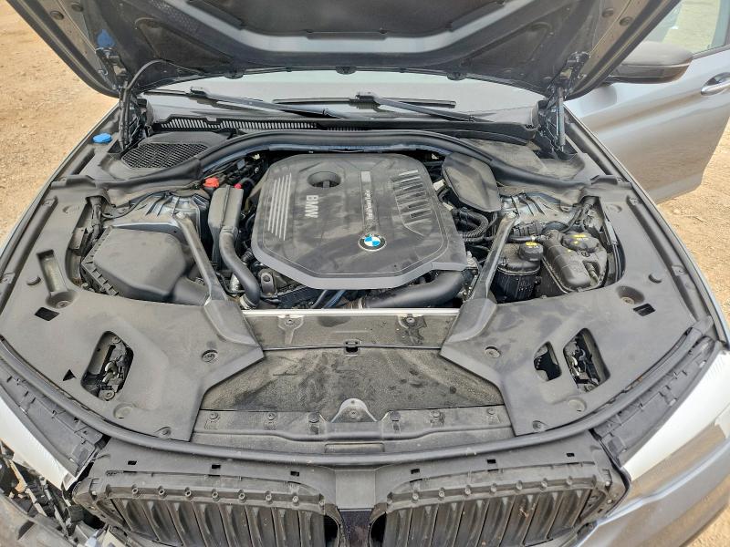 Photo 11 from auction – 2018 BMW 540 with VIN WBAJE5C55JWA94210