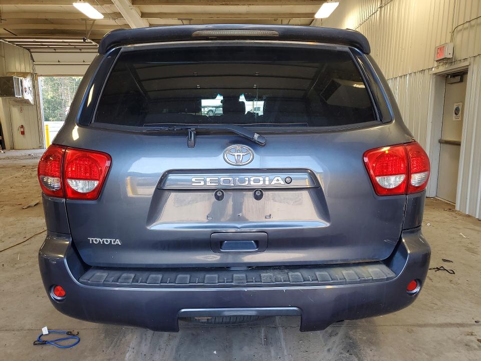 Photo 6 from auction – 2009 TOYOTA SEQUOIA with VIN 5TDBT64A59S001001