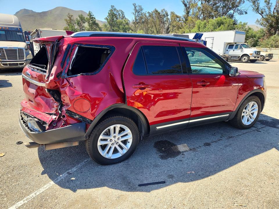 Photo 3 from auction – 2016 FORD EXPLORER with VIN 1FM5K7D83GGA85986