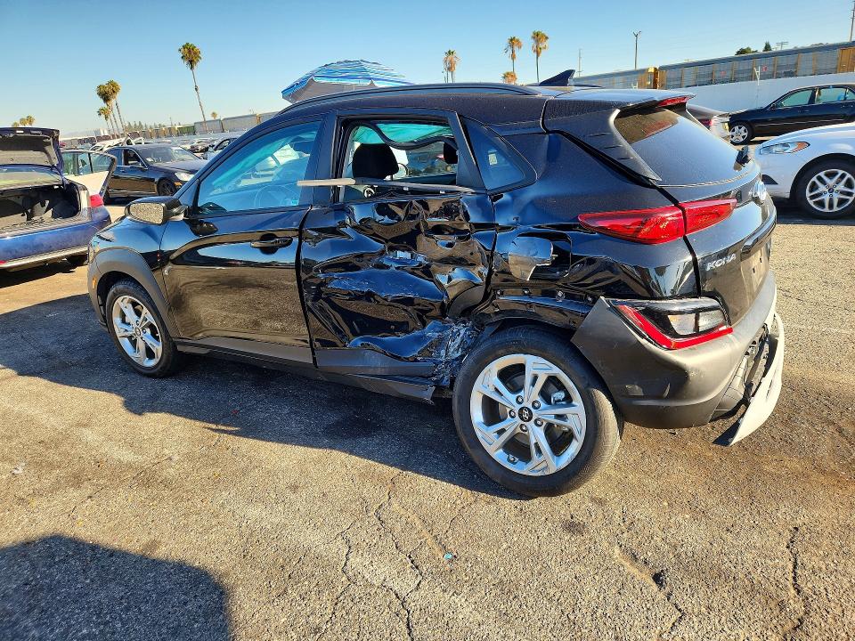 Photo 2 from auction – 2023 HYUNDAI KONA with VIN KM8K3CAB5PU055835