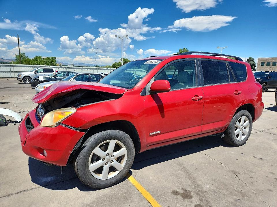 Photo 1 from auction – 2006 TOYOTA RAV4 with VIN JTMZK31V166001936