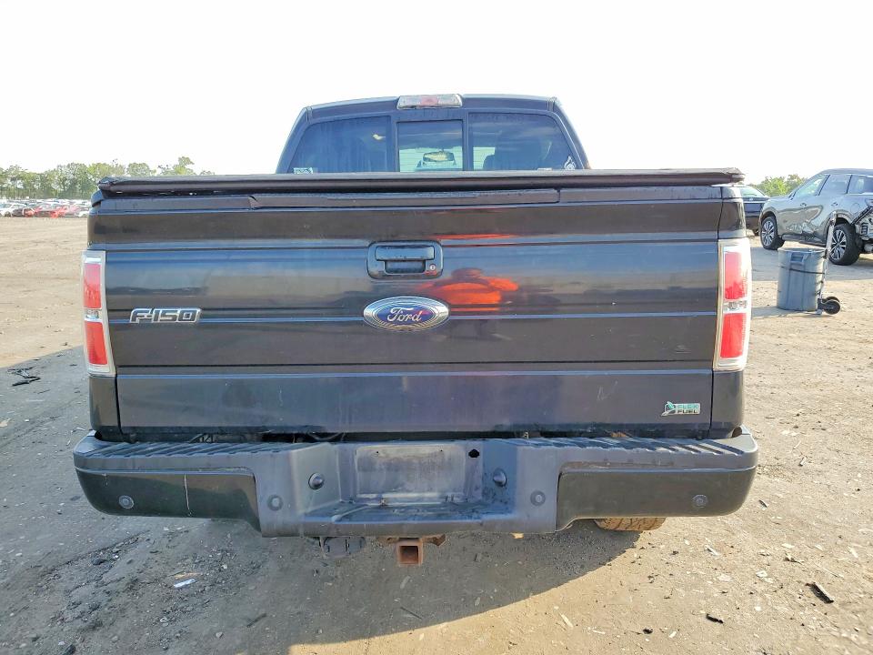 Photo 6 from auction – 2010 FORD F150 with VIN 1FTFW1EV4AFD73382