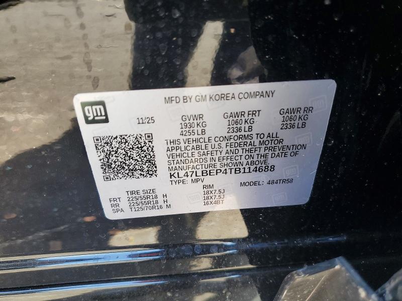 Photo 14 from auction – 2026 BUICK ENVISTA with VIN KL47LBEP4TB114688