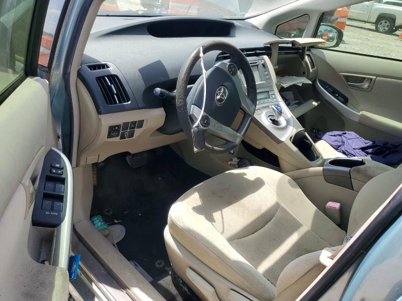 Photo 8 from auction – 2012 TOYOTA PRIUS with VIN JTDKN3DU9C5483438