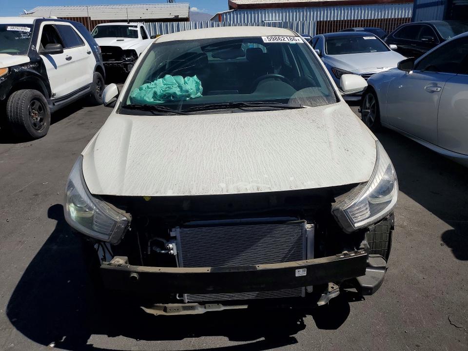 Photo 5 from auction – 2021 KIA RIO with VIN 3KPA25AD1ME383702