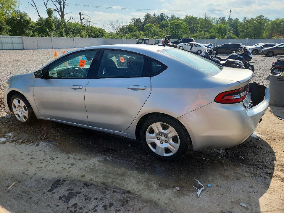 Photo 2 from auction – 2013 DODGE DART with VIN 1C3CDFAH3DD313443